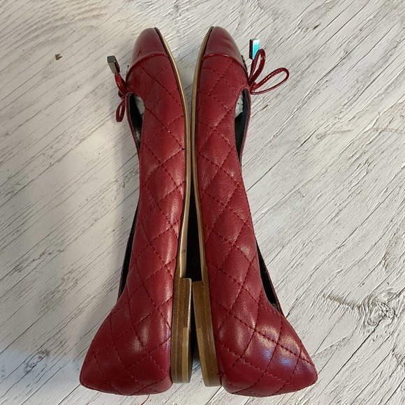 Phillipp Plein GoldJungle Cushioned Red Flat Skull Shoe Size EUR 36 US 5.5 - Picture 13 of 16